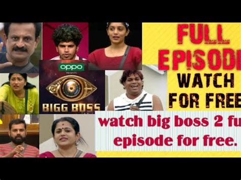 Big Boss Full Episode Youtube