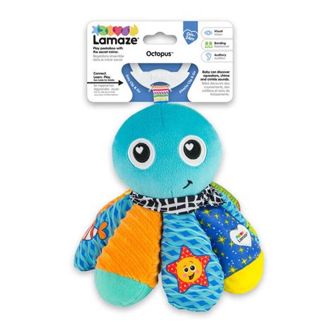 Lamaze Salty Sam the Octopus Clip & Go | Babies R Us Canada