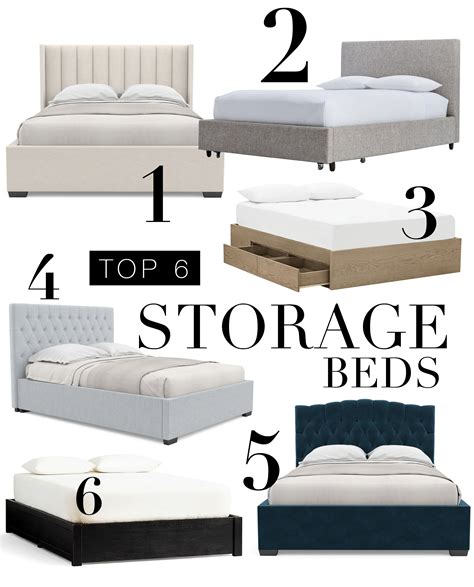 Beds with Hidden Storage — Adore Home Magazine