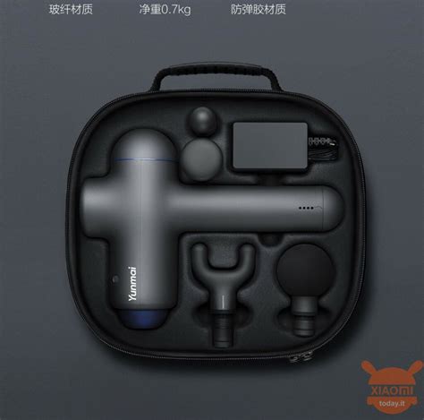 Xiaomi Yunmai Fascia Massager Gun in crowdfunding a 799 Yuan (102 ...