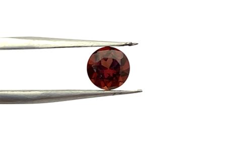 Garnet Round Stone 9mm