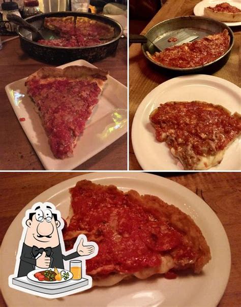 Gold Coast Lou Malnatis Pizzeria 1120 N State St In Chicago