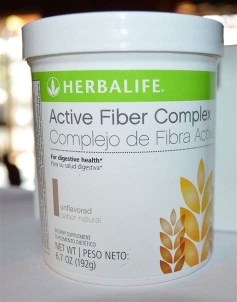 Herbalife Active Fiber Complex Unflavored Oz For Digestive Health