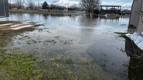 Northern Utah cities brace for flooding as deep snow begins melting