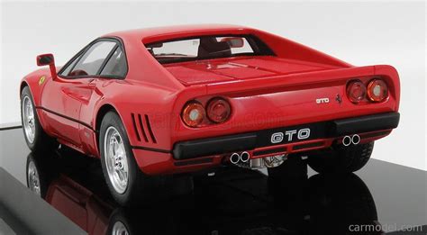 AMALGAM M5900 Echelle 1 18 FERRARI 288 GTO 1984 RED