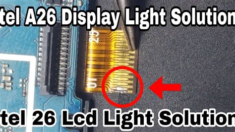 Itel A Display Light Solution Itel A Display Light Ic Itel