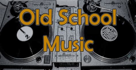 Old school music Top10, rock, hip hop, R n B and electronic - Retro Setup