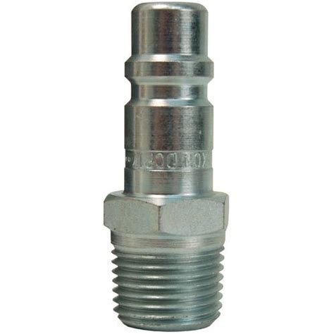 Buy Dixon Valve DCP21 Air Chief 1 4 Steel Industrial Male Plug 1 4