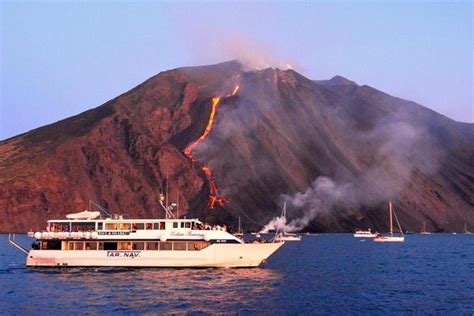 Aeolian Islands Day Trip From Taormina Stromboli And Panarea La