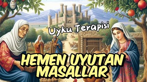 UYKU TERAPİSİ Uyutan masallar Masla dinle Sesli kitap YouTube