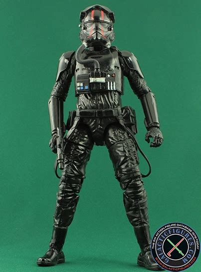 Tie Fighter Pilot With First Order Special Forces Tie Fighter Star Wars