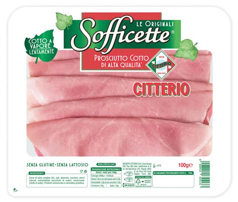 Prosciutto Cotto Sofficette