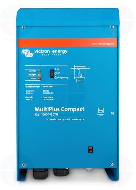 Chargeur Convertisseur Multiplus Victron V Combin