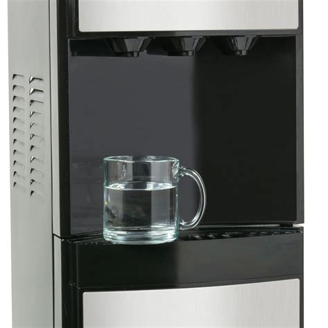 Igloo IWCBL353CRHBKS Hot Cold Room Temperature Bottom Load Water Dispenser
