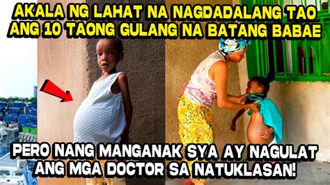 Inakala Ng Lahat Na Buntis Ang Batang Babae Pero Nang Araw Na Ng