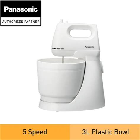 PANASONIC MK-GB3 STAND MIXER 5-SPEED SELECTION MK-GB3WSK | Lazada