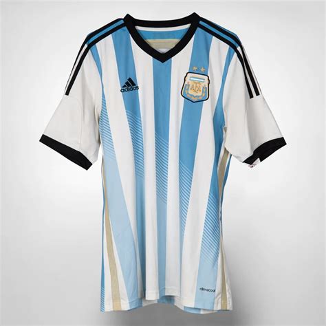 Camiseta Selecci N De Argentina Home Adidas Peru Fc