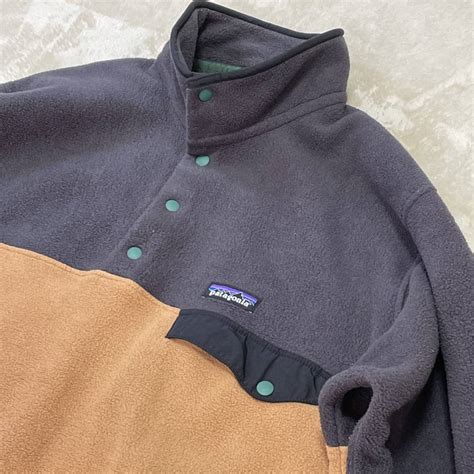 Yahooオークション 美品 Patagonia 2020年製シンチラスナップ T 【m