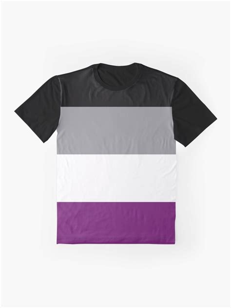 Asexual Pride Flag T Shirt For Sale By Akohai Redbubble Asexual