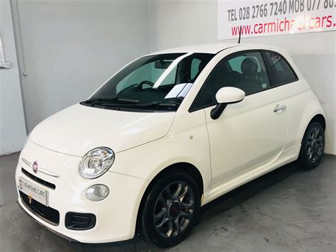 Fiat S S S White Only K Petrol Manual White