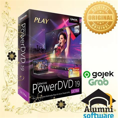 Jual Full Version Cyberlink Powerdvd Ultra Lifetime Garansi