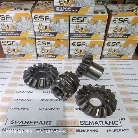 Jual Gigi Gearbox Maju Mundur Viar Cc Pinion T Gigi Maju