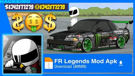 FR LEGENDS APK MOD DINHEIRO INFINITO ATUALIZADO 2023 YouTube