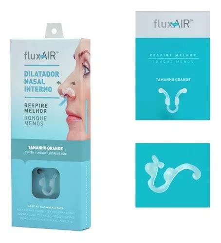 Flux Air Dilatador Nasal Interno G Durma Melhor Sem Roncos