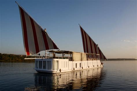 Sailing The Nile Aboard A Traditional Dahabiya Boat