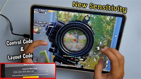 Ipad Pro Best Sensitivity Settings For Pubg Mobile In Sensitivity