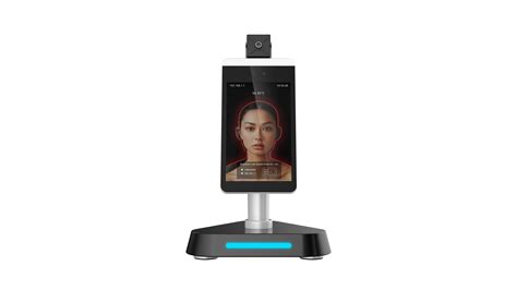 Ai Face Recognition Body Temperature Instruments Scanner For Access