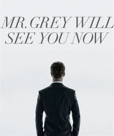 Fifty Shades Of Grey Movie Poster Christian Grey In Seattle