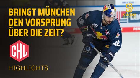 Genève Servette Red Bull München Highlights Achtelfinale