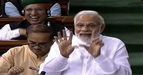 No Confidence Motion Modi Comfortably Wins The Vote But It Is Unclear