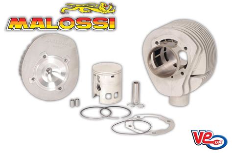 VE Scooter Spares Malossi 210cc Performance Cylinder Kits For Vespa PX