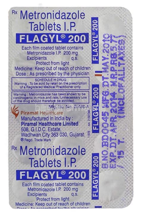 Buy Flagyl Metronidazole Online