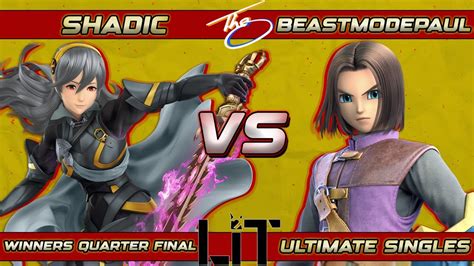 Cfl Litvitational Winners Qf Shadic Corrin Vs Beastmodepaul