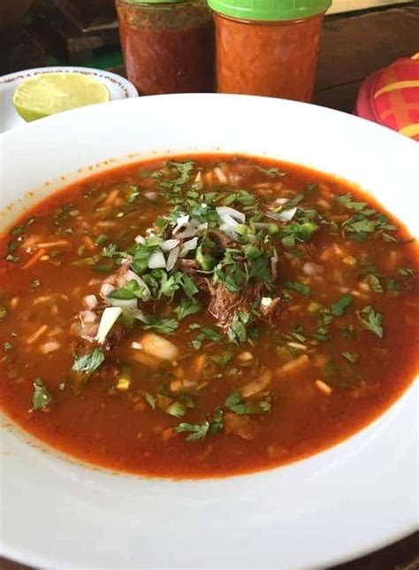 Birria De Res Con Consom Beef In Consomme La Pia En La Cocina