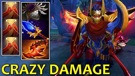 CRAZY DAMAGE LEGION COMMANDER TEAM FIGHT HIGHLIGHTS YouTube