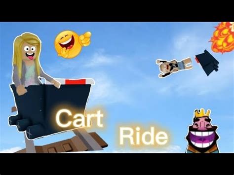 Momentos Divertidos En Cart Ride Roblox YouTube