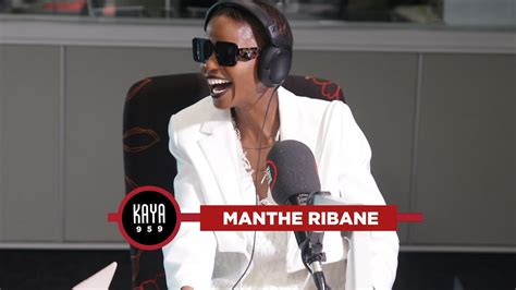 Manthe Ribane Talks About Her Art And Creativity Getting On The Global