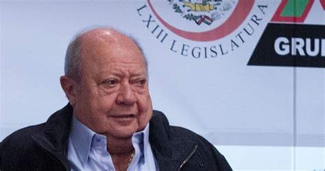 Fallece Exl Der Del Sindicato De Pemex Carlos Romero Deschamps