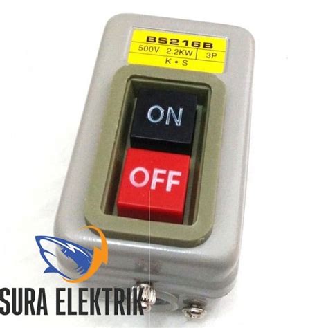 Jual Power Push Button BS 216B Lupin Shopee Indonesia