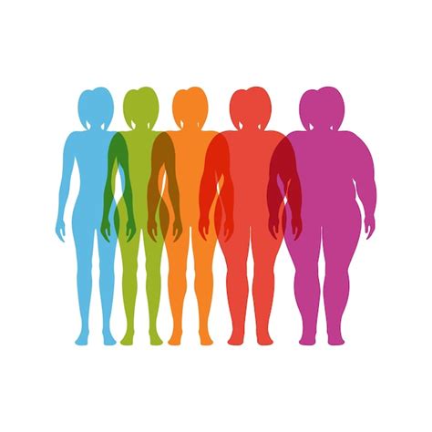 Body Mass Index Vektor Illustration Premium Vektor