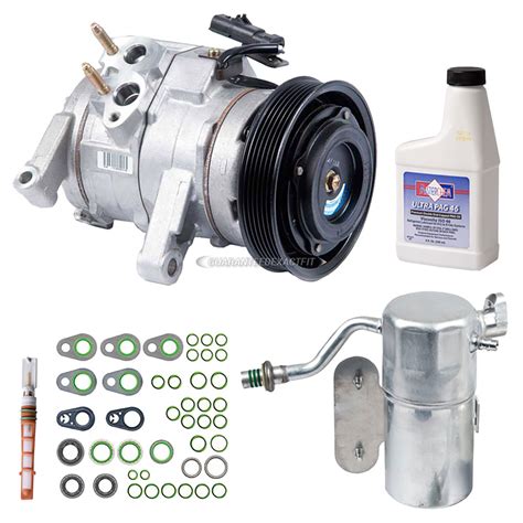 Dodge Dakota A C Compressor And Components Kit All Models Rn