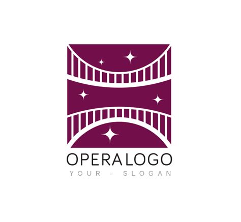 Opera Logo & Business Card Template - The Design Love