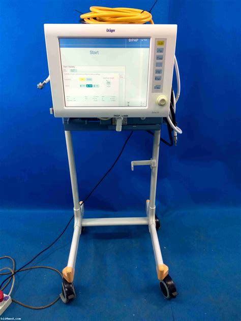 Drager Evita XL Ventilator With Trolley Bid4med