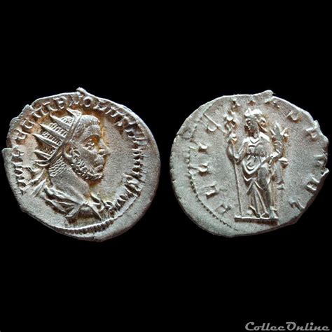 VOLUSIEN Antoninien Coins Ancient Romans Imperial And Republican