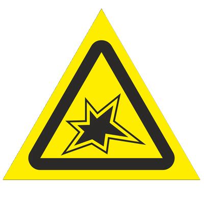Знак - Осторожно. Сварка W35 купить на ПожЗащита.RU