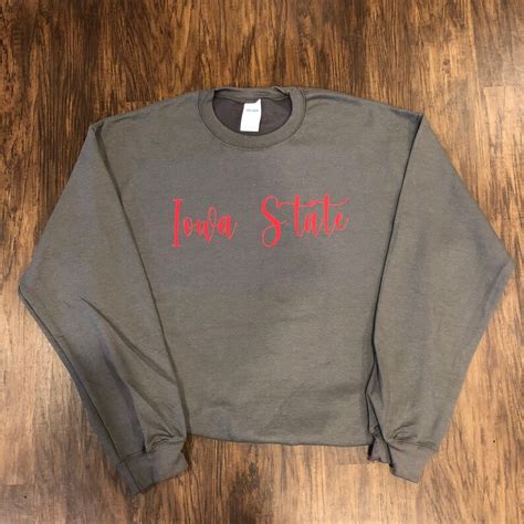 CUSTOM College Sweatshirts Made By GabbyMelissaDesigns Have | Etsy